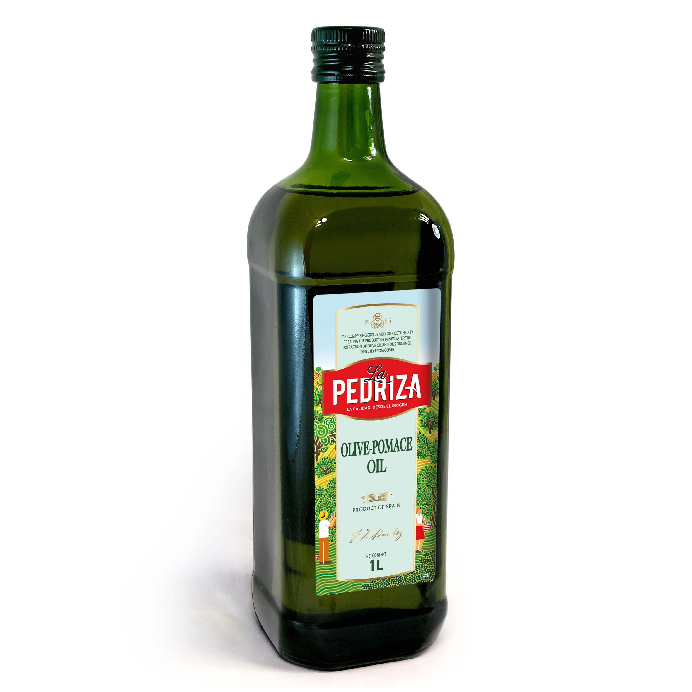 Dầu Ô Liu Pomace La Pedriza (Olive Pomace Oil) – Nhập Khẩu Tây Ban Nha - Ảnh 3