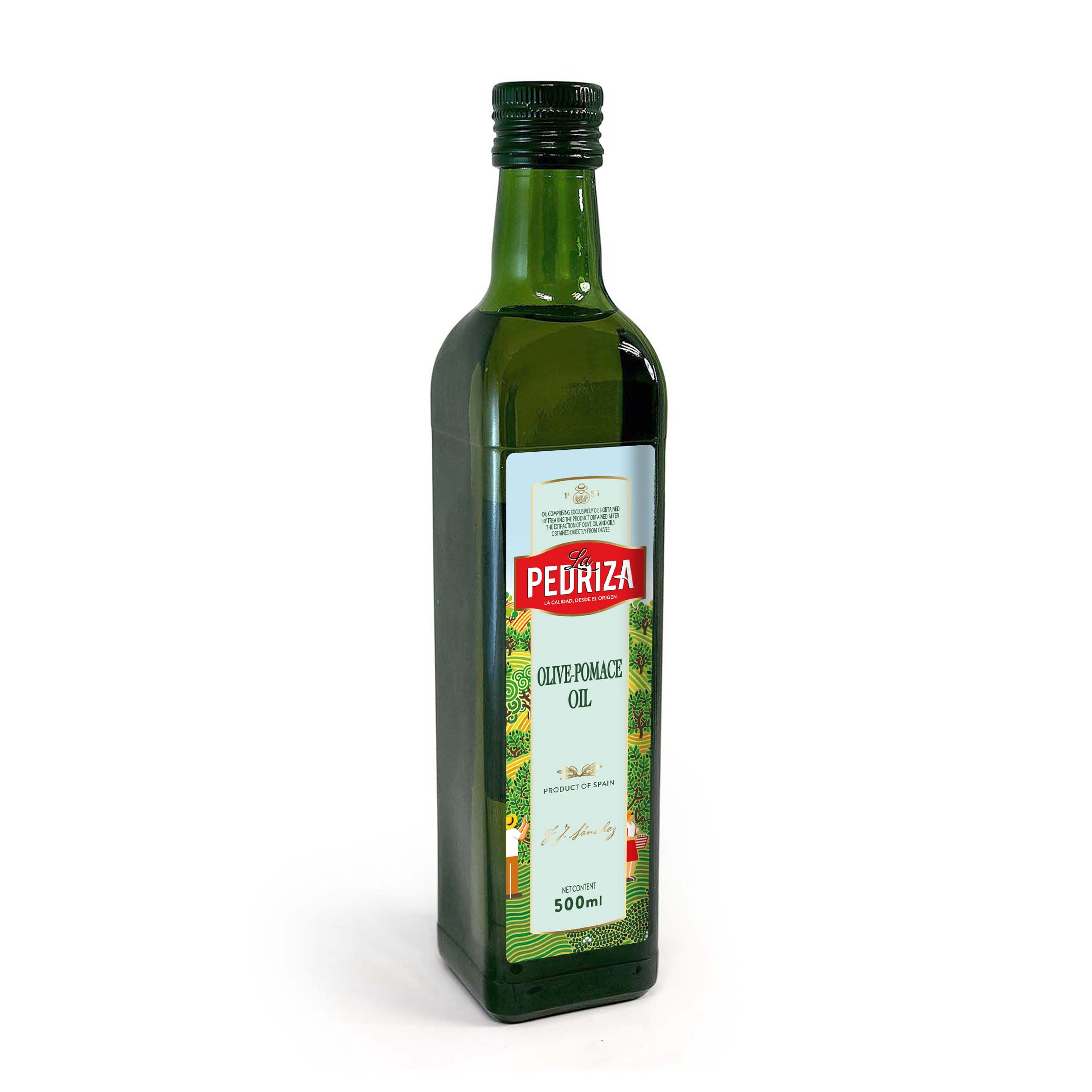 Dầu Ô Liu Pomace La Pedriza (Olive Pomace Oil) – Nhập Khẩu Tây Ban Nha - Ảnh 2