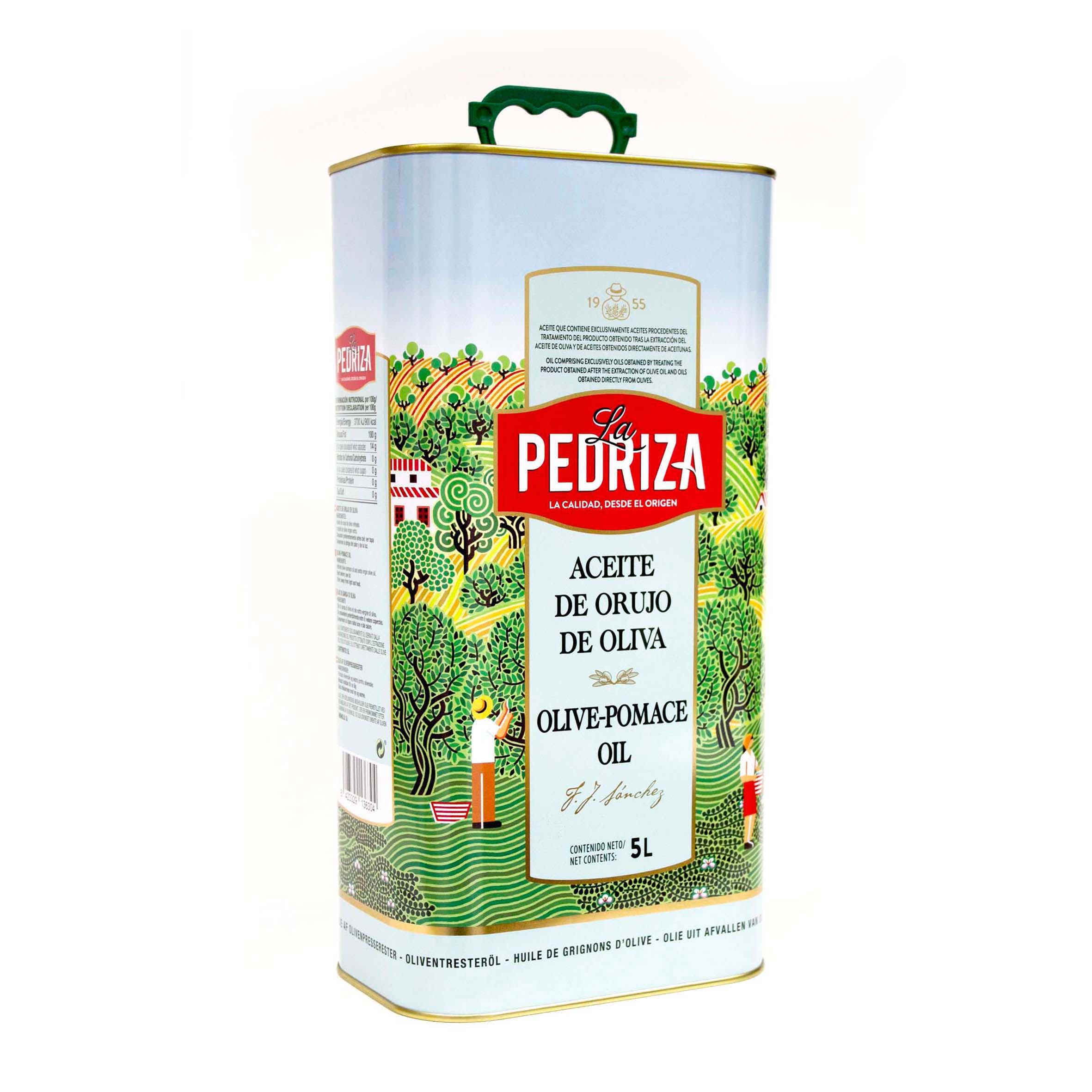 Dầu Ô Liu Pomace La Pedriza (Olive Pomace Oil) – Nhập Khẩu Tây Ban Nha - Ảnh 4