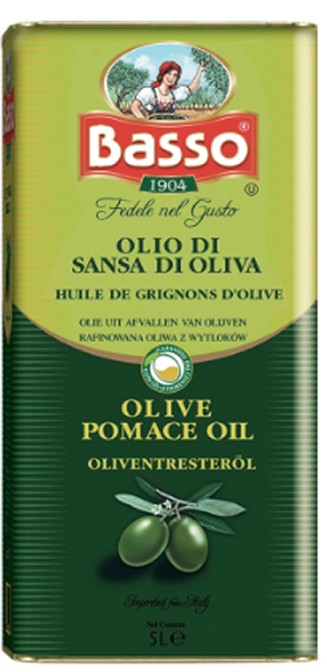 Dầu Oliu Pomace Basso 5Lít - Ảnh 5