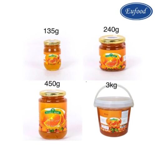 Mứt Cam Nhãn Hiệu Everyhome