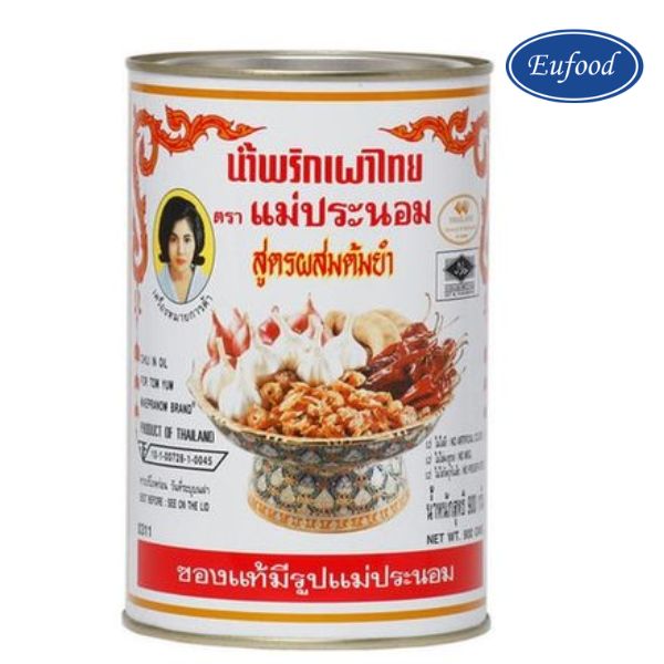 Dầu Sa Tế Dành Cho Lẩu Thái Nhãn Hiệu Maepranom