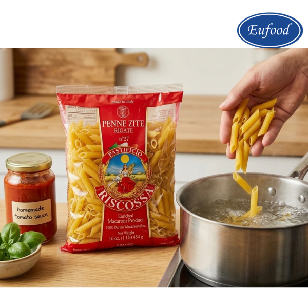 Mì ý Riscossa - Mì Penne Zite Rigate N. 27 - Ảnh 4
