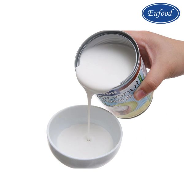 Nước Cốt Dừa Xiêm Đậm Đặc Nhãn Hiệu Eufood - Ảnh 2