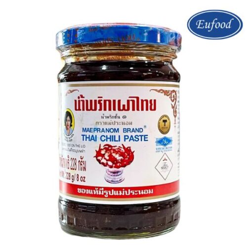 Sa Tế (Sốt Ớt) Thái Nhãn Hiệu Maepranom