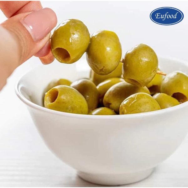 Quả Oliu Xanh Tách Hạt Hiệu Manzanilla - Ảnh 3