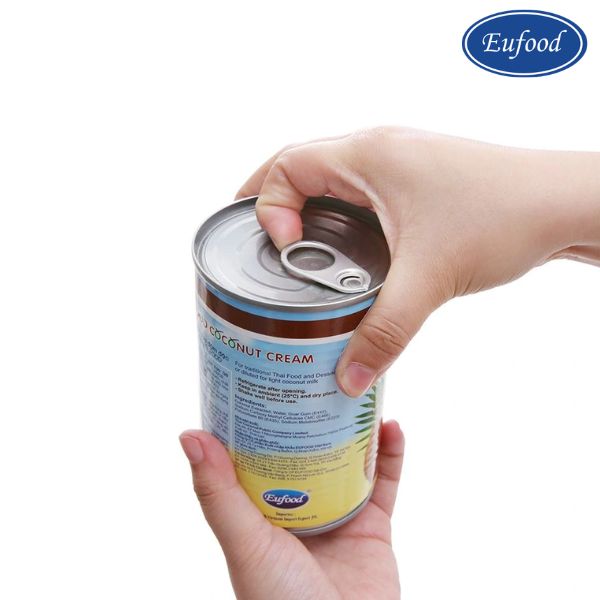 Nước Cốt Dừa Xiêm Đậm Đặc Nhãn Hiệu Eufood - Ảnh 3