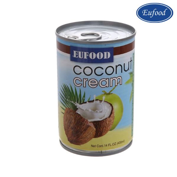 Nước Cốt Dừa Xiêm Đậm Đặc Nhãn Hiệu Eufood