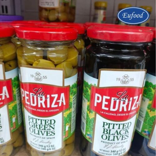 Quả Ôliu Đen Tách Hạt Nhãn Hiệu La Pedriza