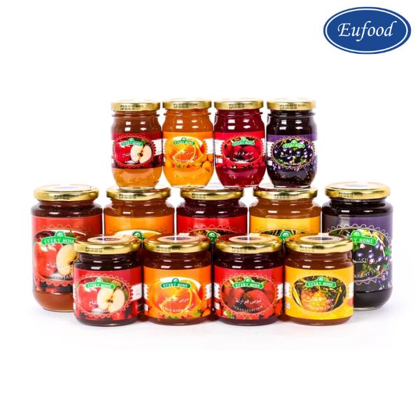 Mứt Blackcurrant Nhãn Hiệu Every Home