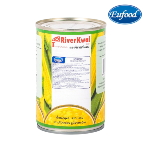 Ngô ngọt say nhuyễn (Súp ngô) - River Kwai 425g