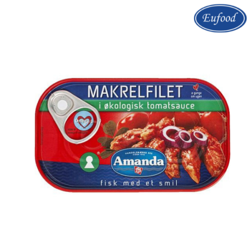 Cá thu phi lê sốt cà chua cổ điển Amanda