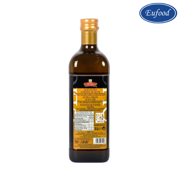 Dầu Olive nguyên chất Extra Virgin Olive Oil hiệu Castello - Ảnh 4