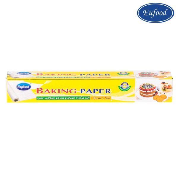 Giấy nướng bánh không thấm dầu mỡ Nordic