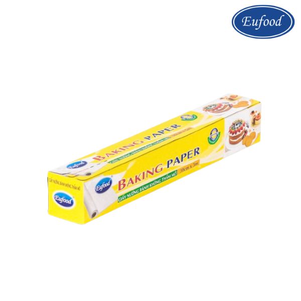 Giấy nướng bánh không thấm dầu mỡ Nordic - Ảnh 2