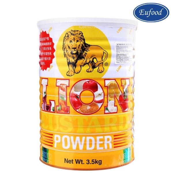 Bột Bắp Hiệu Sư Tử - Lion Custard Powder - Ảnh 4