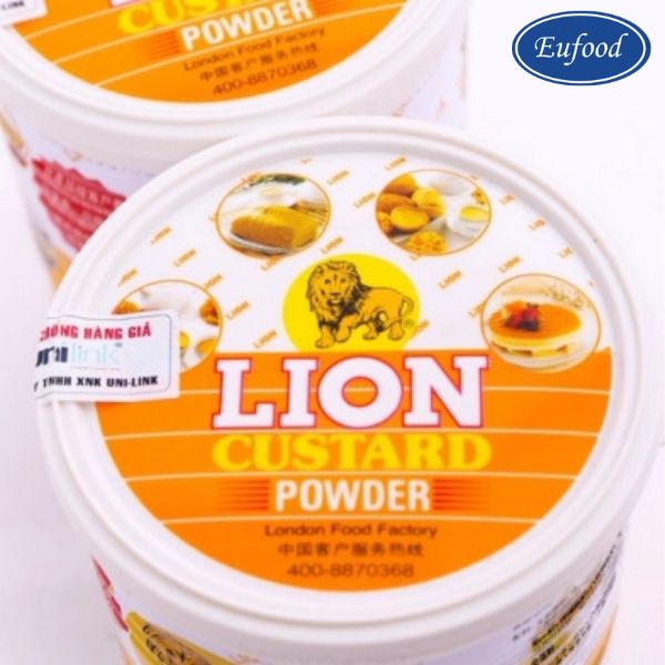 Bột Bắp Hiệu Sư Tử - Lion Custard Powder - Ảnh 3