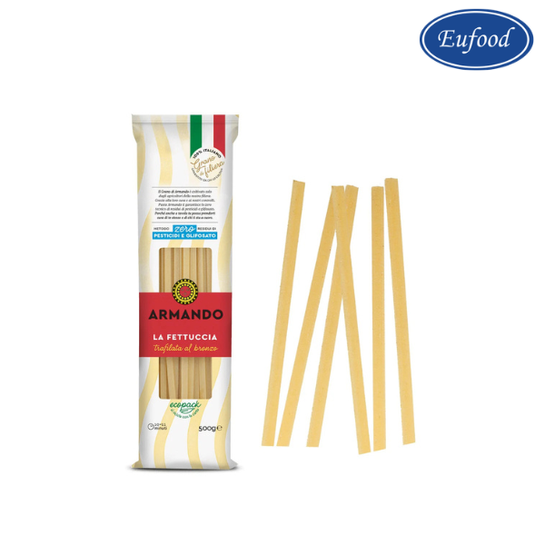 Mỳ Fettuccine Nhãn Hiệu Armando - Ảnh 3