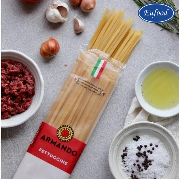 Mỳ Fettuccine Nhãn Hiệu Armando - Ảnh 4
