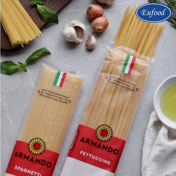 Mỳ Fettuccine Nhãn Hiệu Armando - Ảnh 2
