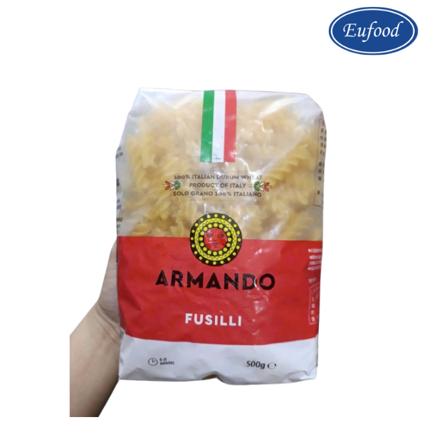 Mỳ Fusilli Nhãn Hiệu Armando - Ảnh 4