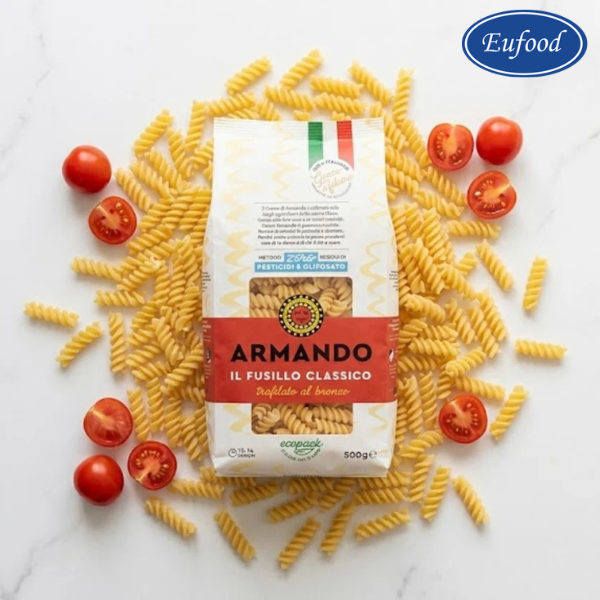 Mỳ Fusilli Nhãn Hiệu Armando - Ảnh 2