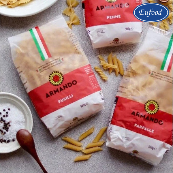 Mỳ Fusilli Nhãn Hiệu Armando - Ảnh 3