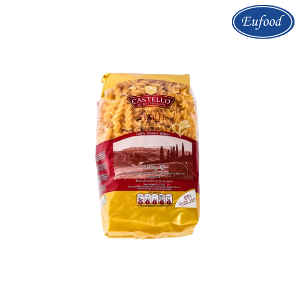 Mỳ Ý Fusilli N.48 hiệu Castello