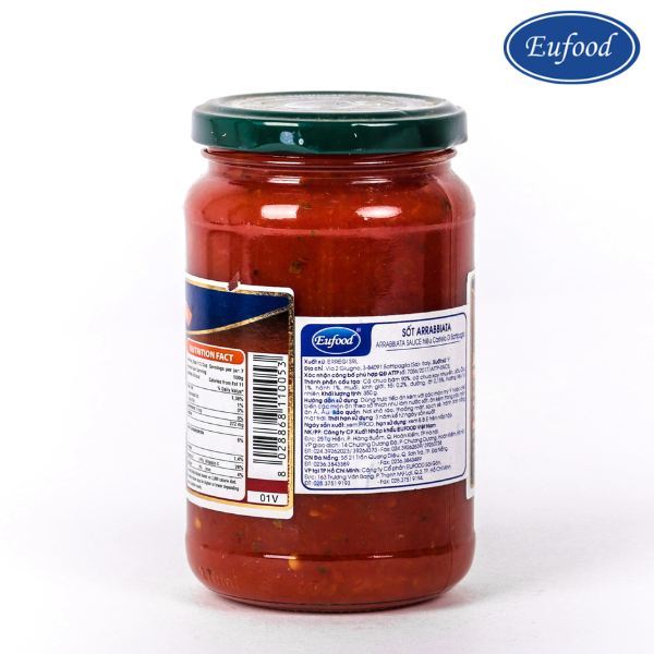 Sốt mỳ Arrabbiata hiệu Castello - Ảnh 2
