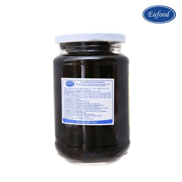 Quả Ôliu Đen Thái Lát ORRENT - Ảnh 4