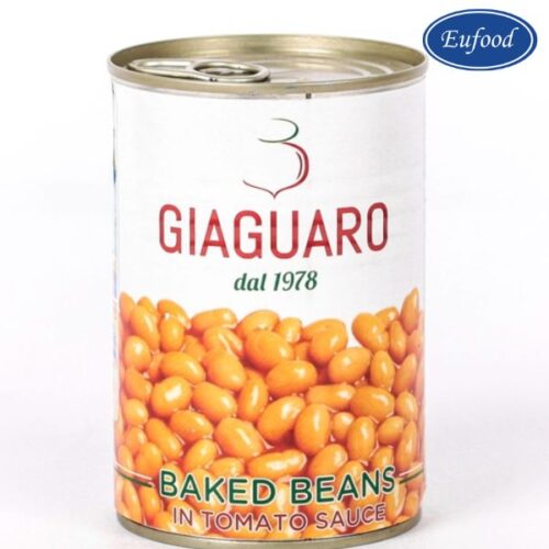 Đậu Sốt Cà Chua - Baked Beans In Tomato Sauce Hiệu Giaguaro