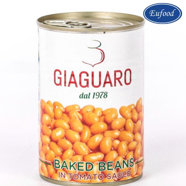Đậu Sốt Cà Chua - Baked Beans In Tomato Sauce Hiệu Giaguaro