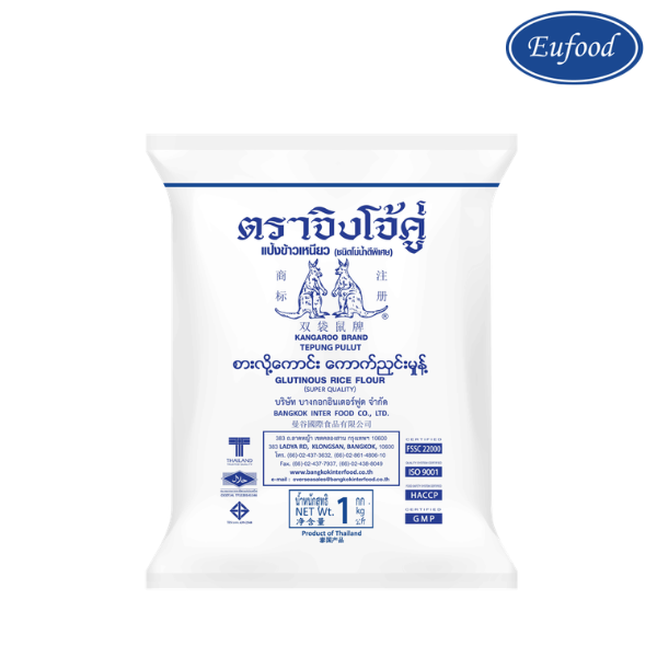 Nguyên Liệu Thực Phẩm: Bột Gạo Nếp - Ảnh 4