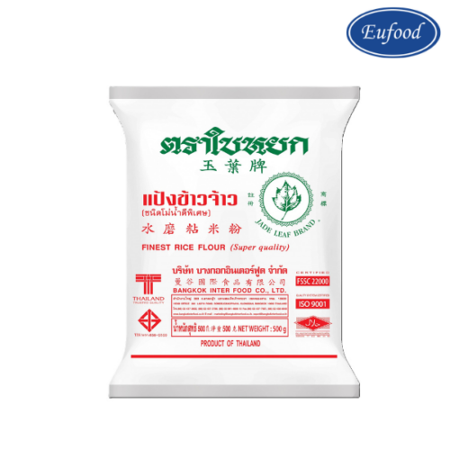 Nguyên Liệu Thực Phẩm: Bột Gạo Tẻ