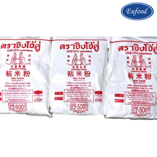 Nguyên Liệu Thực Phẩm: Bột Gạo Tẻ - Ảnh 3