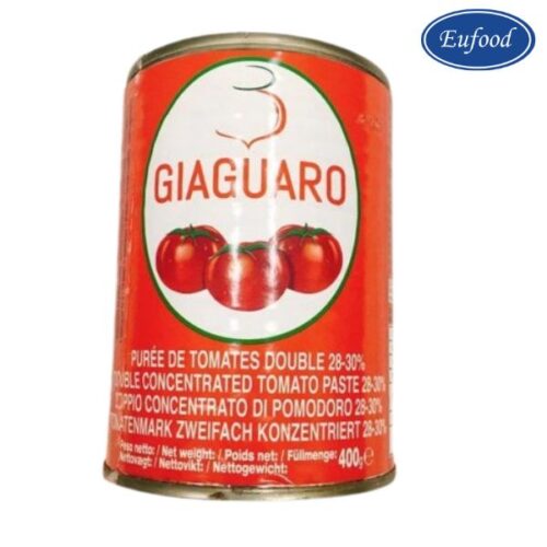 Cà Chua Xay Nhuyễn 28-30% Nhãn Hiệu Giaguaro