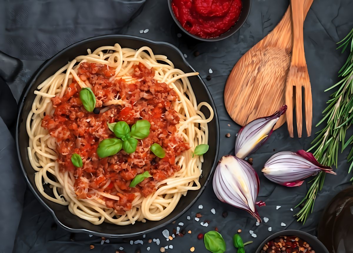 Mỳ Spaghetti nhãn hiệu Doga - Ảnh 2