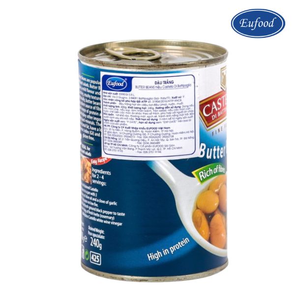 Đậu Bơ - Butter Beans Castello - Ảnh 2