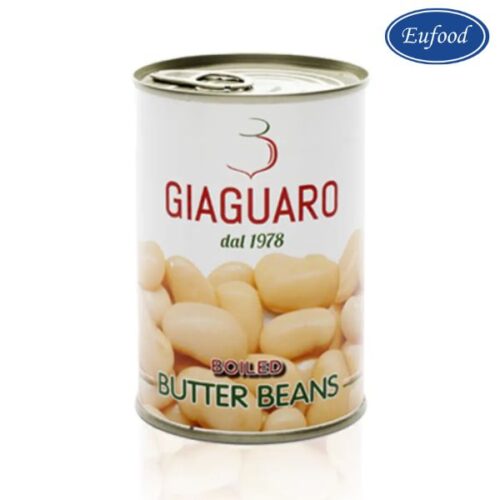 Đậu Bơ - Butter Beans Nhãn Hiệu Giaguaro