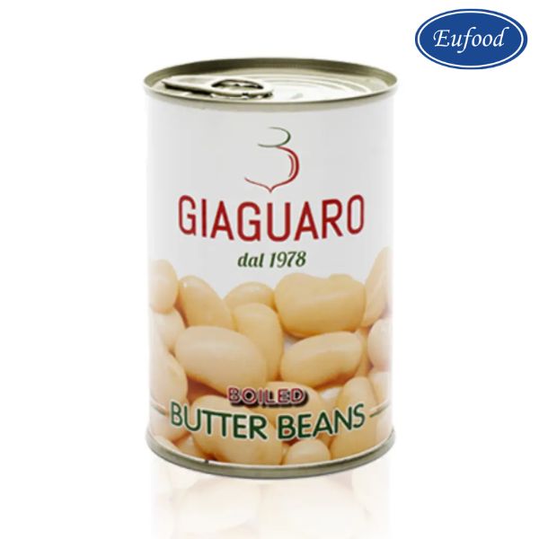 Đậu Bơ - Butter Beans Nhãn Hiệu Giaguaro