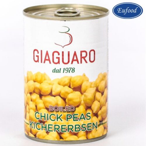 Đậu Chick Peas Luộc Chín - Hiệu Giaguaro