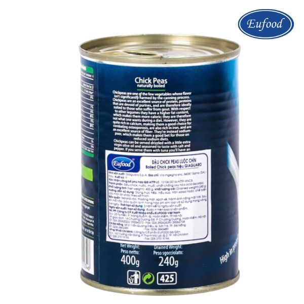 Đậu Gà - Chick Peas Castello - Ảnh 3