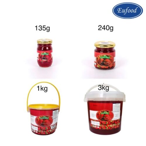 Mứt Dâu Tây Nhãn Hiệu Every Home