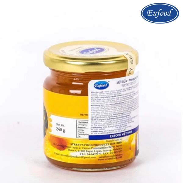 Mứt Dứa Nhãn Hiệu Every Home - Ảnh 3