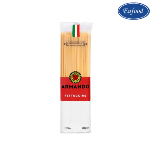 Mỳ Fettuccine Nhãn Hiệu Armando