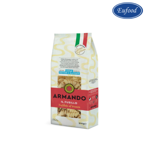 Mỳ Fusilli Nhãn Hiệu Armando