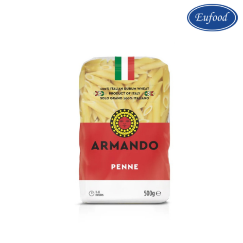 Mỳ Penne Nhãn Hiệu Armando