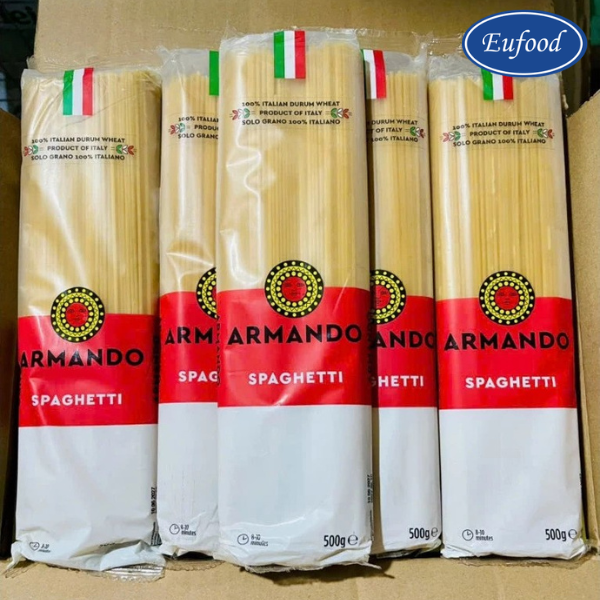 Mỳ Spaghetti Nhãn Hiệu Armando - Ảnh 2