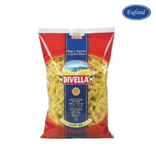 Mỳ Ý Fusilli 40 Nhãn Hiệu Divella