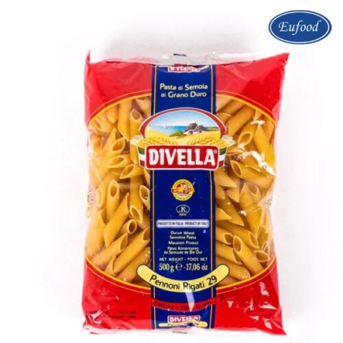 Mỳ Ý Pennoni Rigati 29 Divella